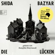 Cover-Bild zum Titel 'Die Lücken' von 'Shida Bazyar'