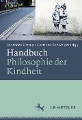 Cover-Bild zum Titel 'Handbuch Philosophie der Kindheit' von ''