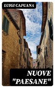 Cover-Bild zum Titel 'Nuove "Paesane"' von 'Luigi Capuana'