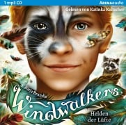 Cover-Bild zum Titel 'Windwalkers (2). Helden der Lüfte' von 'Katja Brandis'