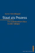 Cover-Bild zum Titel 'Staat als Prozess' von 'Gunnar Folke Schuppert'