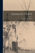 Cover-Bild zum Titel 'Navaho Texts' von 'Pliny Earle Goddard'