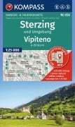 Cover-Bild zum Titel 'KOMPASS Wanderkarte 058 Sterzing und Umgebung / Vipiteno e dintorni 1:25.000' von ''