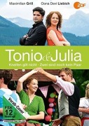 Cover-Bild zum Titel 'Tonio & Julia - Kneifen gilt nicht & Zwei sind noch kein Paar' von ''