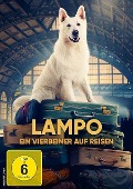 Cover-Bild zum Titel 'Lampo - Ein Vierbeiner auf Reisen' von 'Mojca Tirs, Magdalena Niec, Roman Pisarski, Beata Pisula, Marcin Siemiatkowski'