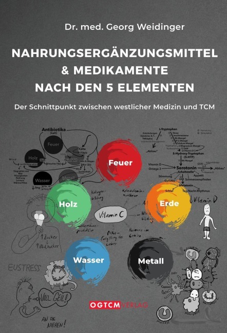 Nahrungsergänzungsmittel & Medikamente nach den 5 Elementen - Georg Weidinger