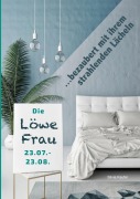 Cover-Bild zum Titel 'Die Löwe Frau bezaubert mit ihrem strahlenden Lächeln' von 'Silvia Kaufer'