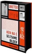 Cover-Bild zum Titel 'HEN NA E - Seltsame Bilder' von 'Uketsu'