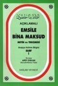 Aciklamali Emsile Bina Maksud - Arif Erkan