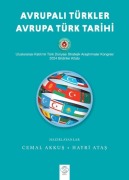 Cover-Bild zum Titel 'Avrupali Türkler- Avrupa Türk Tarihi Ciltli' von 'Cemal Akkus'