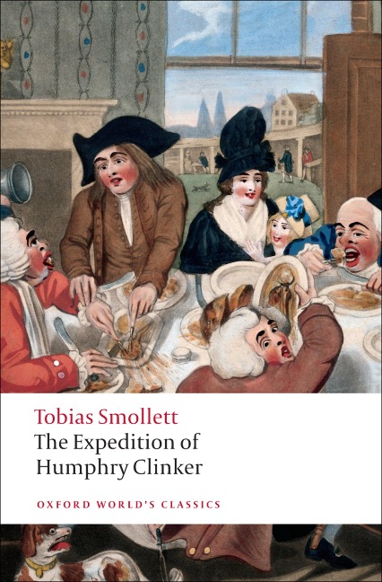 The Expedition of Humphry Clinker - Tobias Smollett