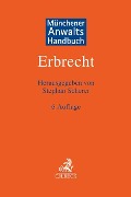 Cover-Bild zum Titel 'Münchener Anwaltshandbuch Erbrecht' von ''