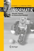 Cover-Bild zum Titel 'Informatik' von 'Wolfgang Reisig, Johann-Christoph Freytag'