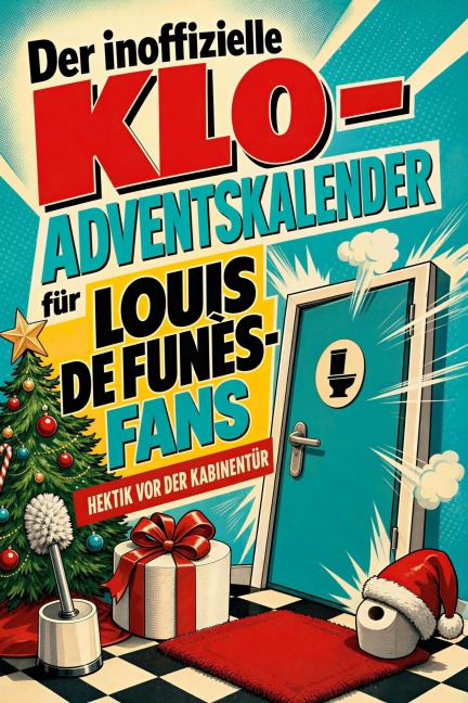 Der inoffizielle Klo-Adventskalender für Louis de Funès-Fans - Leon Münch