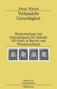 Cover-Bild zum Titel 'Verhandelte Gerechtigkeit' von 'Tobias Winstel'