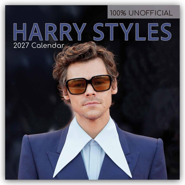 Harry Styles 2027 - 16-Monatskalender - Gifted Stationery Co. Ltd