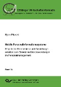 Cover-Bild zum Titel 'Mobile Personalinformationssysteme. Empirische Erkenntnisse und Gestaltungsansätze zum Einsatz mobiler Anwendungen im Personalmanagement' von 'Björn Pilarski'