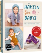 Cover-Bild zum Titel 'Häkeln für Babys' von 'Simone Conrad, Lucia Förthmann'