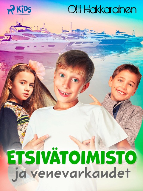 Etsivätoimisto ja venevarkaudet - Olli Hakkarainen