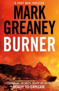 Cover-Bild zum Titel 'Burner' von 'Mark Greaney'