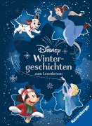 Cover-Bild zum Titel 'Disney - Wintergeschichten zum Lesenlernen' von 'Jule Ambach'