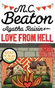 Cover-Bild zum Titel 'Agatha Raisin and the Love from Hell' von 'M. C. Beaton'