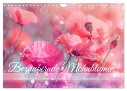 Cover-Bild zum Titel 'Bezaubernde Mohnblumen (Wandkalender 2026 DIN A4 quer), CALVENDO Monatskalender' von 'Cathrin Illgen'