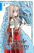Cover-Bild zum Titel 'Die Legende von Azfareo Ultra Edition 02' von 'Shiki Chitose'