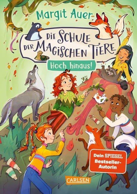 Die Schule der magischen Tiere Neuausgabe 17: Hoch hinaus! - Margit Auer