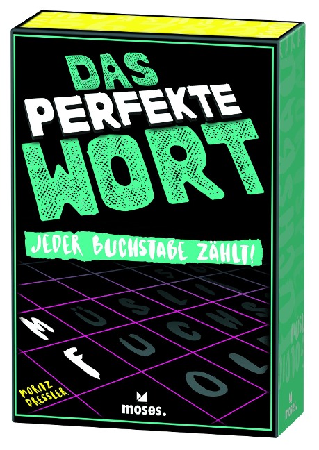 Das perfekte Wort - Moritz Dressler