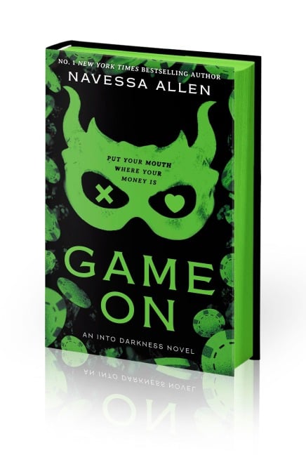 Game On - Black Edition - Navessa Allen