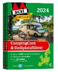 Europa 2024, CampingCard & Stellplatzführer ACSI - 