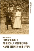 Cover-Bild zum Titel 'Erinnerungen an Rudolf Steiner und Marie Steiner-von Sivers' von 'Anna Samweber'