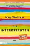 Cover-Bild zum Titel 'Die Interessanten' von 'Meg Wolitzer'