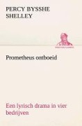 Cover-Bild zum Titel 'Prometheus ontboeid Een lyrisch drama in vier bedrijven' von 'Percy Bysshe Shelley'