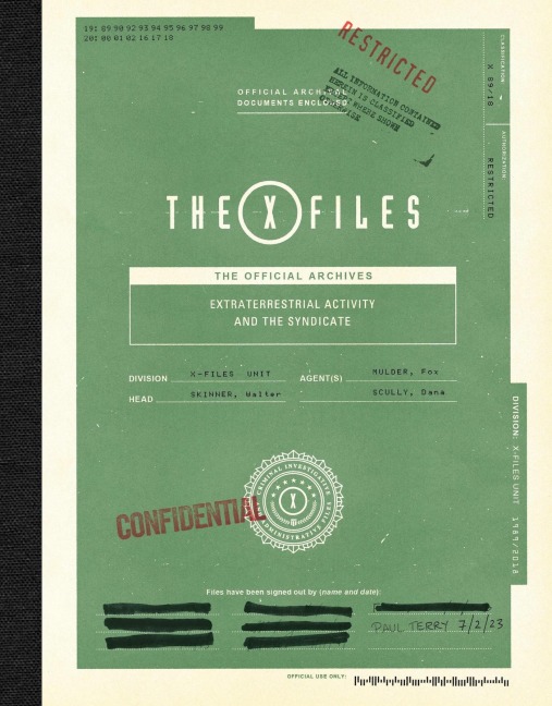 X-Files: The Official Archives Volume II - Paul Terry