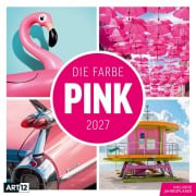 Cover-Bild zum Titel 'Die Farbe Pink Kalender 2027 - 30x30 - Art12' von 'Ackermann Kunstverlag GmbH'
