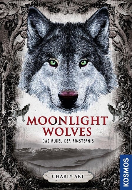 Moonlight wolves, Das Rudel der Finsternis - Charly Art