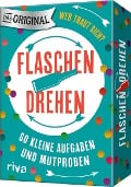 Cover-Bild zum Titel 'Flaschendrehen' von 'Sybille Beck'