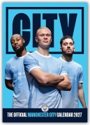 Cover-Bild zum Titel 'Manchester City FC 2027 - A3-Posterkalender' von 'Danilo'
