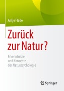 Cover-Bild zum Titel 'Zurück zur Natur?' von 'Antje Flade'