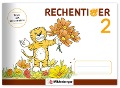Cover-Bild zum Titel 'Rechentiger 2' von 'Thomas Laubis, Ida Sagner'