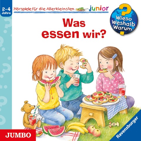 Was essen wir? [Wieso? Weshalb? Warum? JUNIOR Folge 53] - Doris Rübel