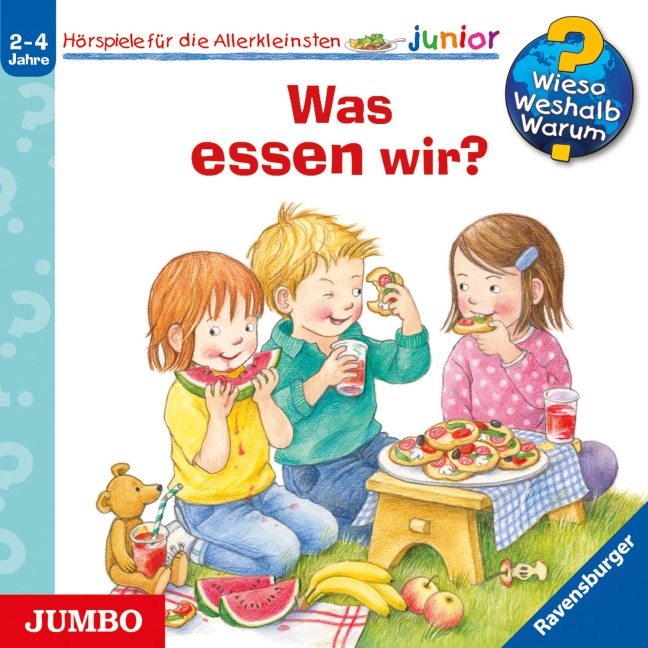 Was essen wir? [Wieso? Weshalb? Warum? JUNIOR Folge 53] - Doris Rübel