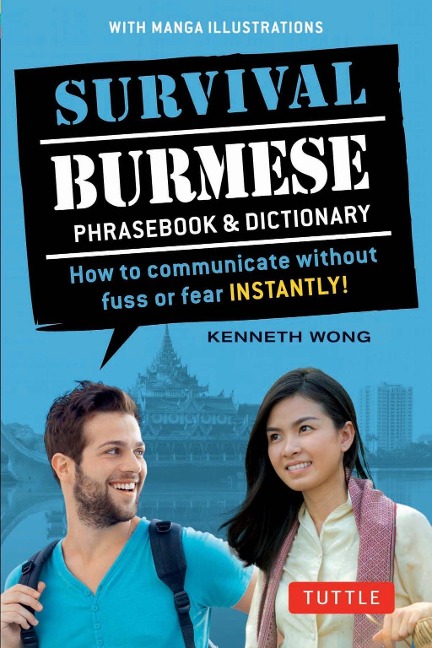 Survival Burmese Phrasebook & Dictionary - Kenneth Wong