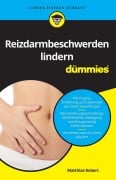 Cover-Bild zum Titel 'Reizdarmbeschwerden lindern für Dummies' von 'Matthias Robert'