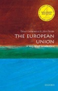 Cover-Bild zum Titel 'The European Union: A Very Short Introduction' von 'Simon Usherwood, John Pinder'