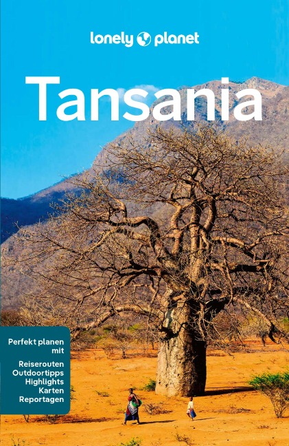 LONELY PLANET Reiseführer E-Book Tansania - 