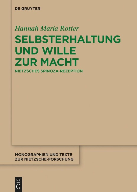 Selbsterhaltung und Wille zur Macht - Hannah Maria Rotter
