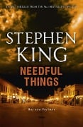 Cover-Bild zum Titel 'Needful Things' von 'Stephen King'